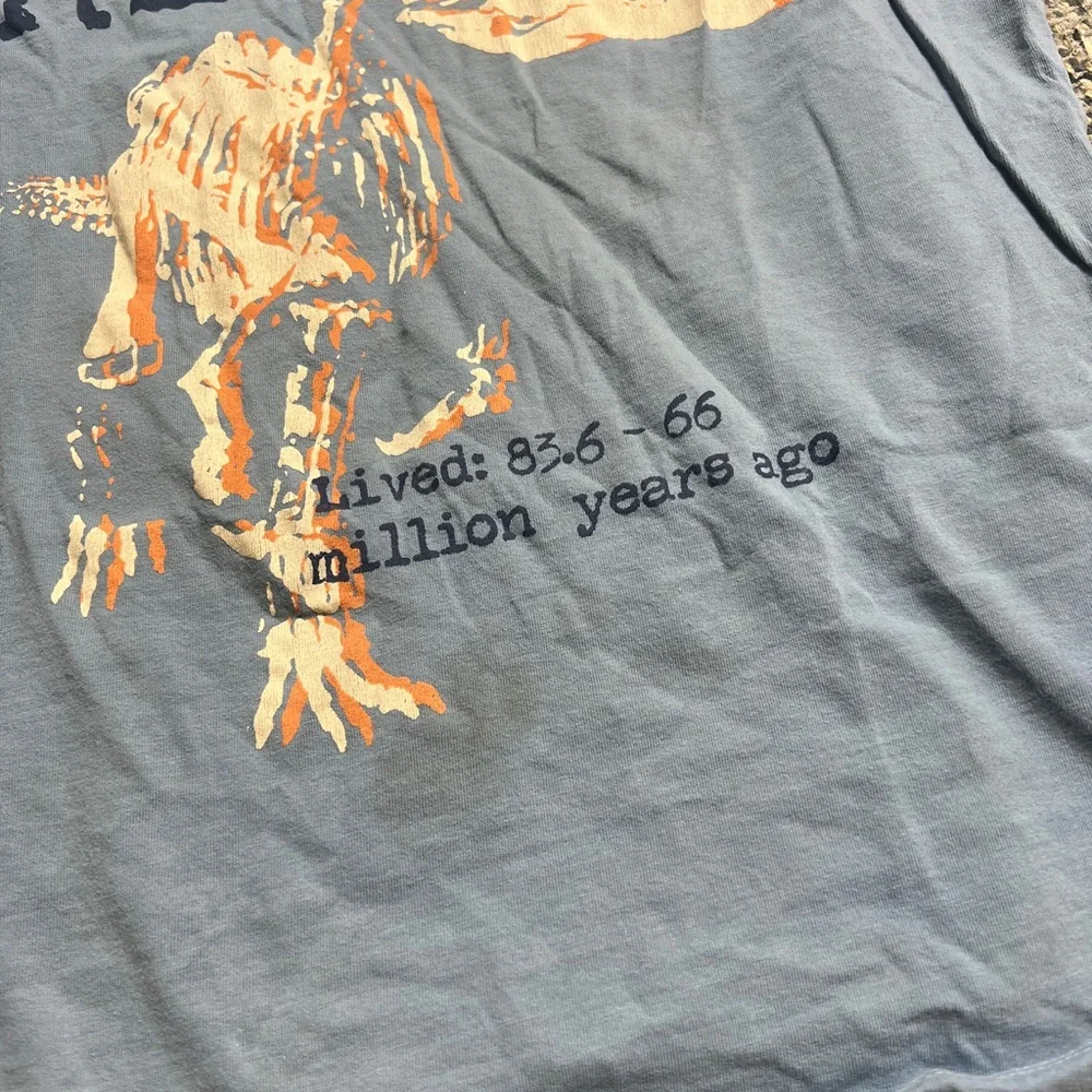 Blue Tyrannosaurus Rex Graphic T-Shirt Oshkosh